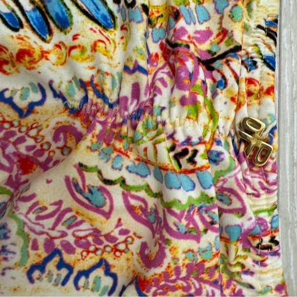 Romance Ruffle Bandeau Top and Bottom Bikini Set by PILYQ - Picture 7 of 12